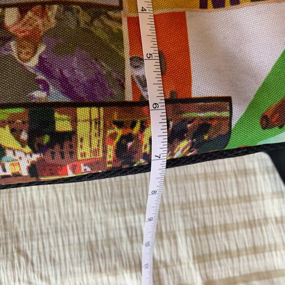 Cabin Max Metz Backpack Flight Approved Carry on Bag  22x16x8" Postcards Travel - Picture 6 of 7